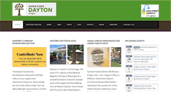 Desktop Screenshot of daytonoregon.org