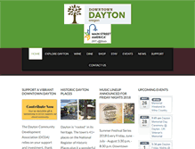 Tablet Screenshot of daytonoregon.org